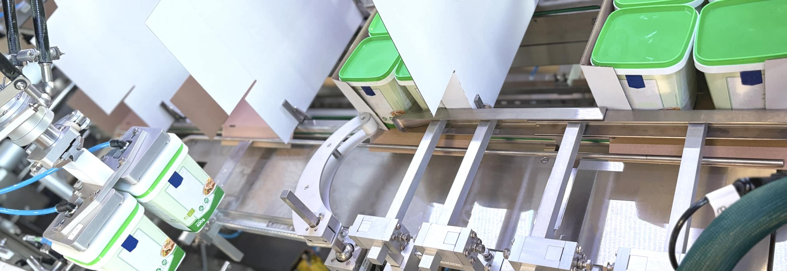 Ixapack, fournisseur ligne de conditionnement industrielle