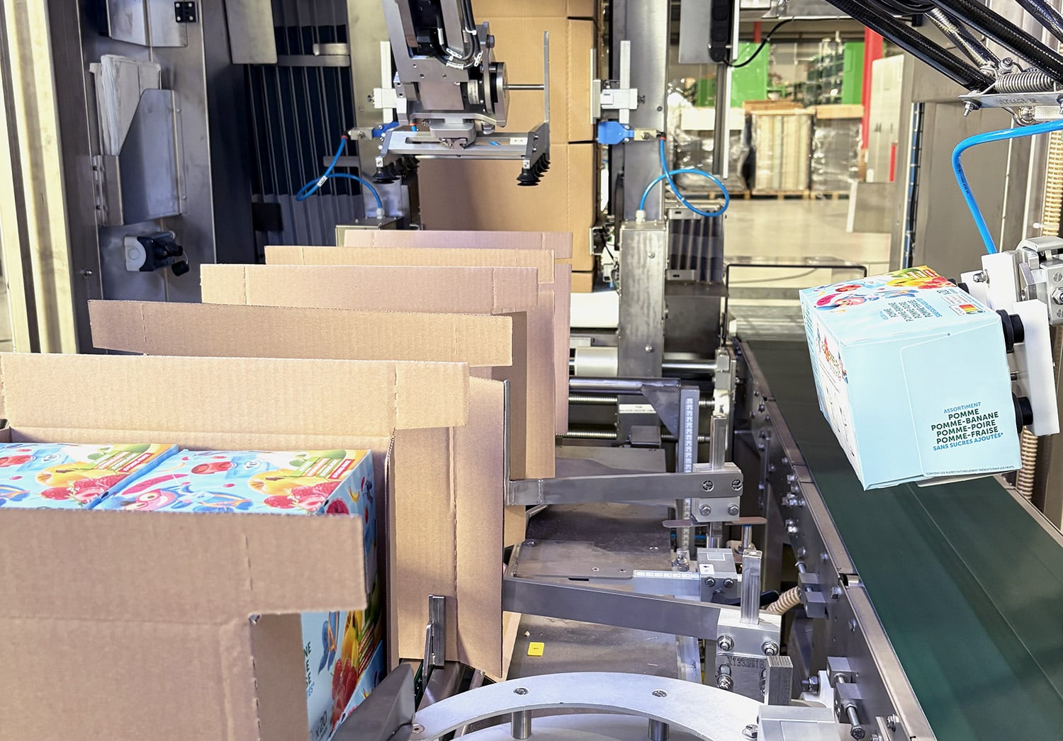 Optimisez votre fin de ligne de conditionnement avec Ixapack