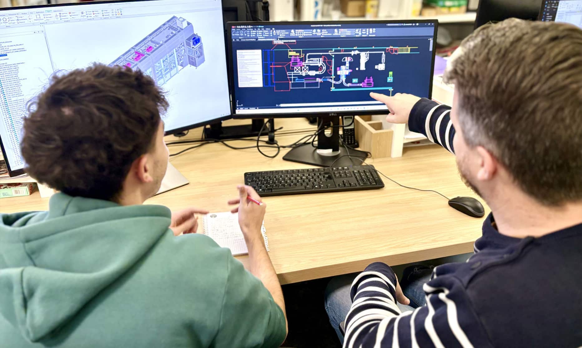 ingénieurs Ixapack spécialisés en machine packaging