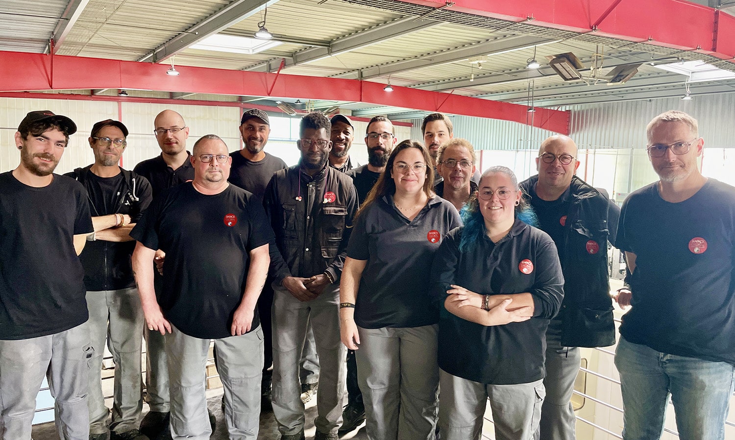 collaborateurs Ixapack experts en machine packaging